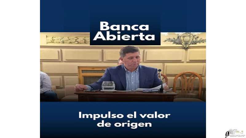 Ruben Pirola el Senado provincial dio media sanción a mi proyecto de ley que declara de interés provincial