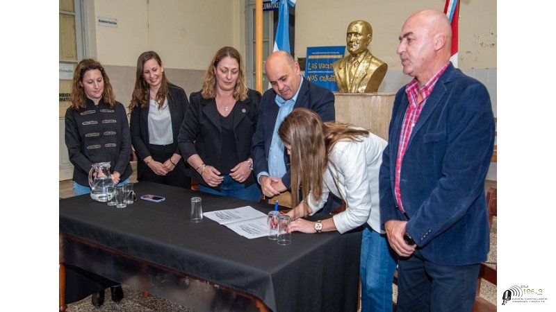 Asunción de las nuevas autoridades del SamCo Esperanza