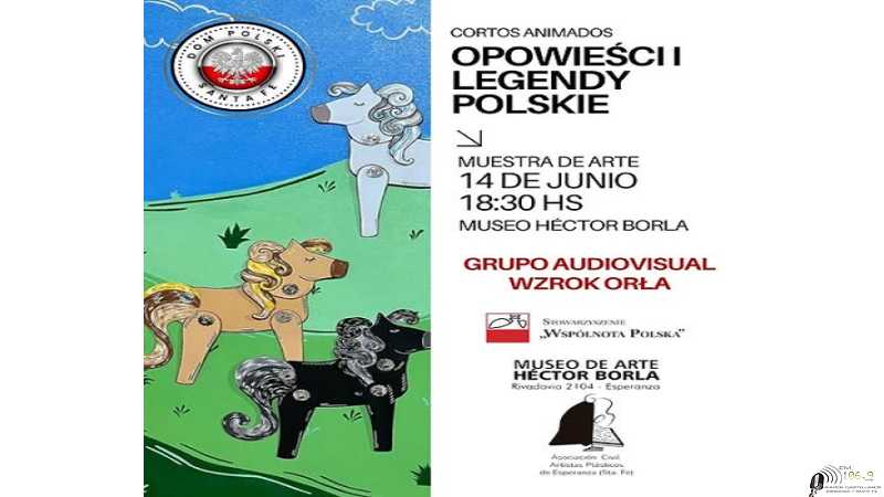 14 de junio en el Museo Hector Borla fue una tarde diferente con la COLECTIVIDAD POLACA