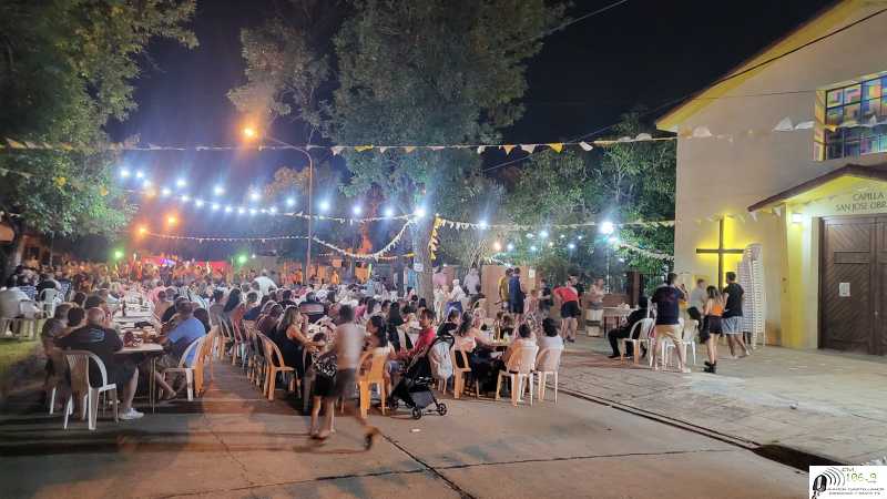 Se realizó la 13° Kermese de Capilla San José Obrero ( ver 10 fotos mas)
