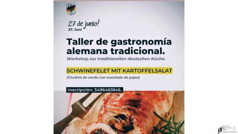 27 JUNIO Aprenda Cocina Alemana