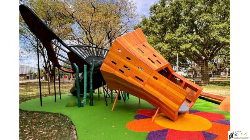 La Municipalidad de Esperanza inaugurará la renovada Plaza Alemania