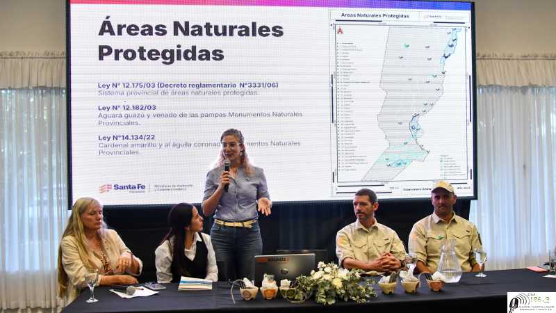 Santa Fe fue epicentro del 5° Foro Nacional de Humedales: una convocatoria federal histórica
