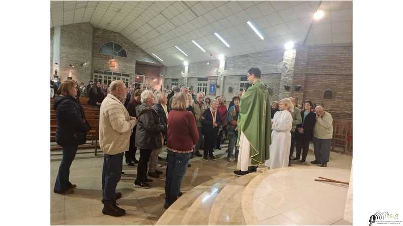 Bendicion a abuelas y abuelos en San Cayetano !Pedimos sean repetados, valorados y queridos! (Ver 3 fotos mas)