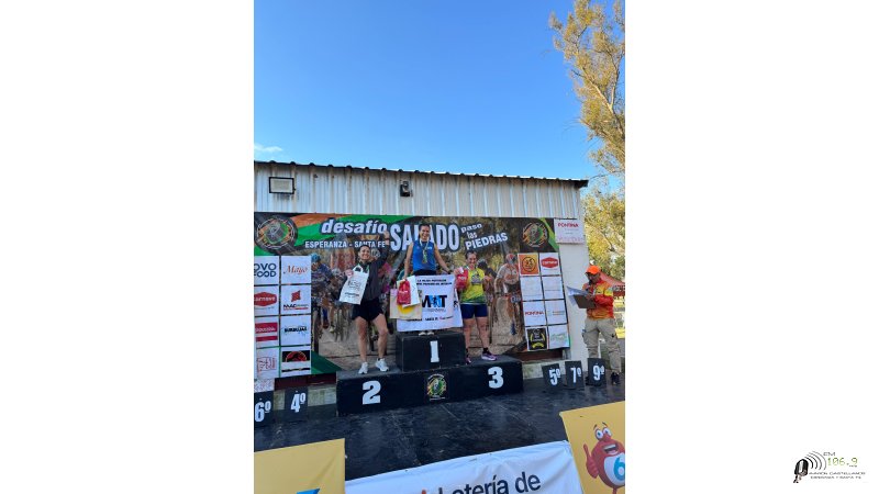 Salado Las Piedras 1Puesto cat Damas BRENDA VILLAGRA 