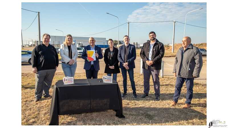 ¡Día histórico para Esperanza! Inició la obra de la Planta Reductora de Gas en el Parque Industrial