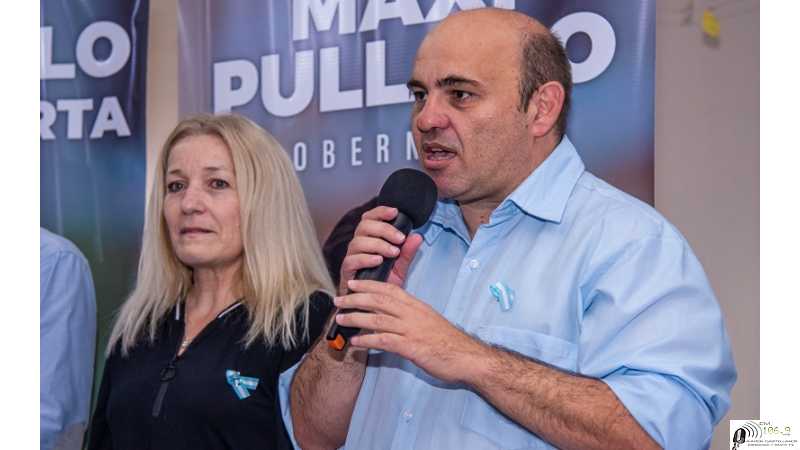 Rodrigo Muller se dirige a los vecinos ( VER VIDEO)
