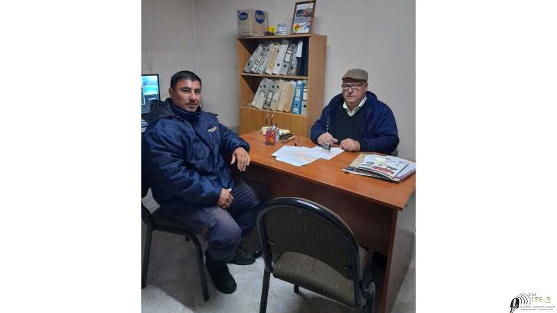 Cululú se firmo acuerdo para la ejecución de la obra Fibra Optica en zona Urbana y Rural