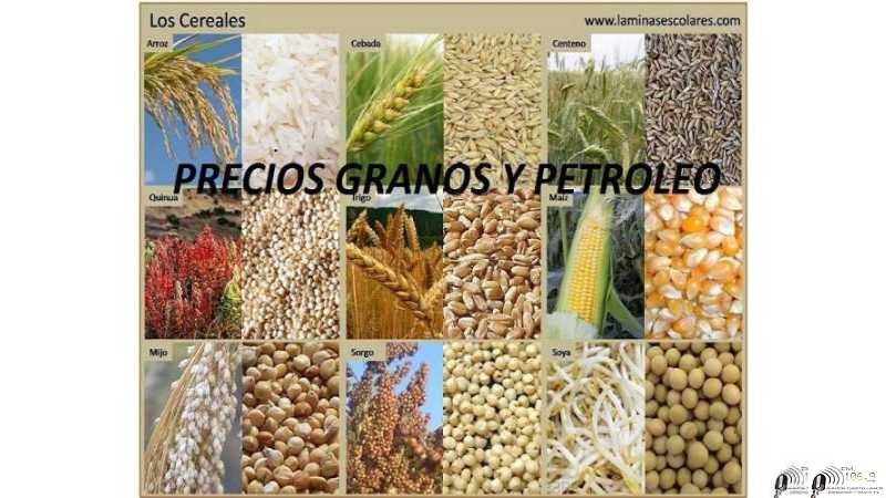 Cotizaciones Granos-Petróleo-Dolar en Rosario - 23-05-2025