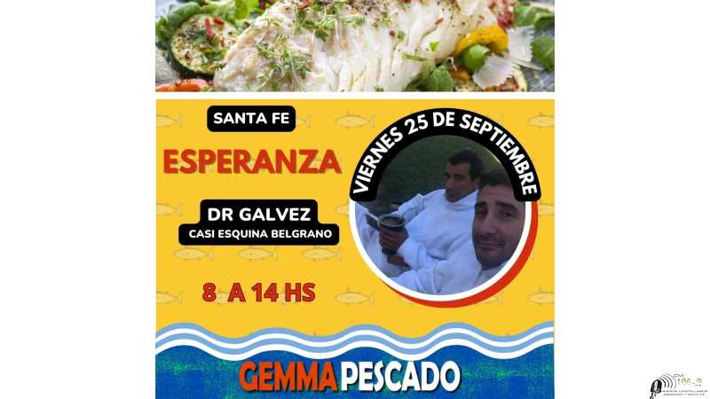 Llega viernes pescado directo de Mar del Plata