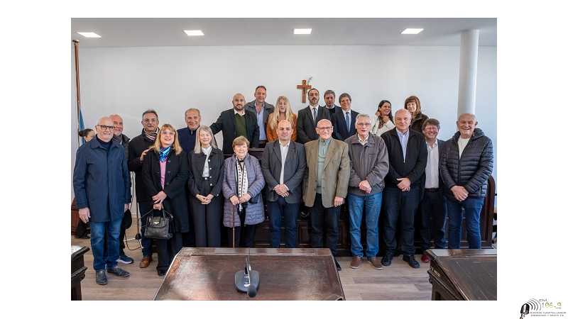 Inauguración de las nuevas instalaciones del Concejo, ubicadas en el primer piso del edificio del ex Correo Argentino.VER 8 FOTOS MAS