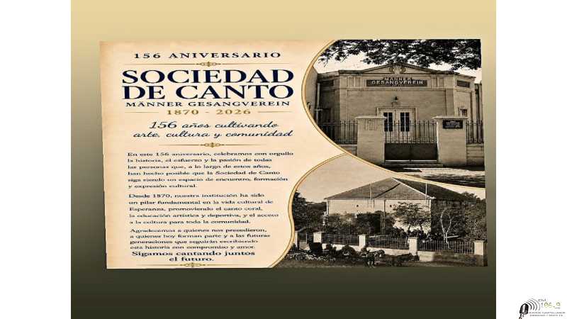 Feliz cumpleaños Sociedad de Canto