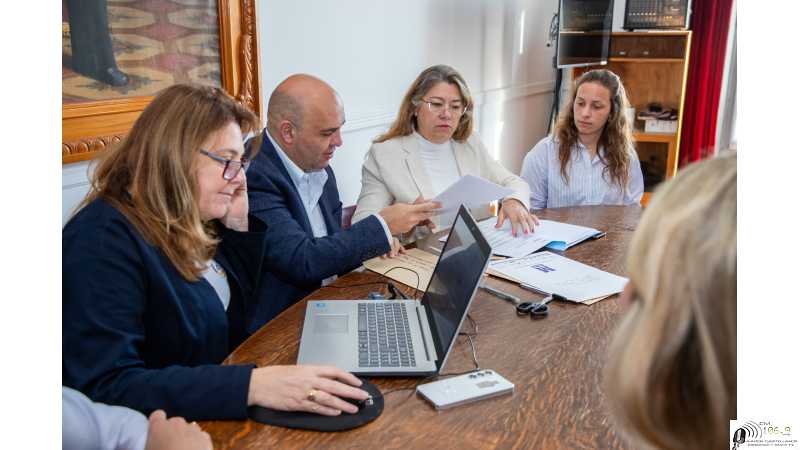 El municipio licitó la compra de matrices para elaborar tubos de hormigón: “Invertimos para reducir costos y ser más eficientes”, dijo el intendente