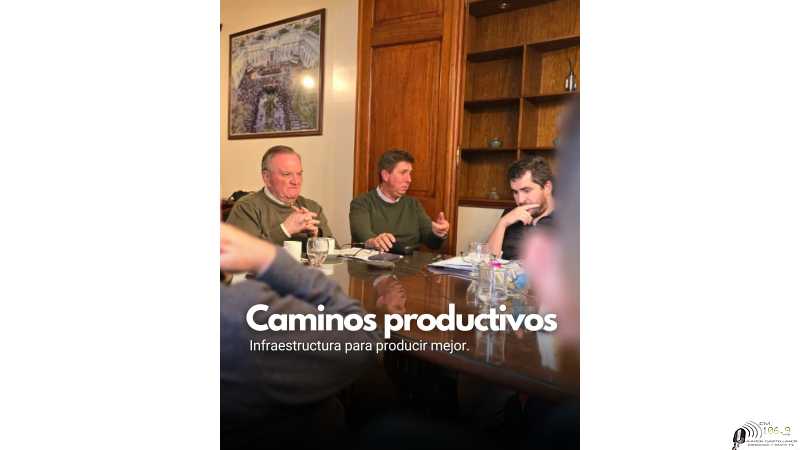 Programa de Caminos Productivos y de la Ruralidad