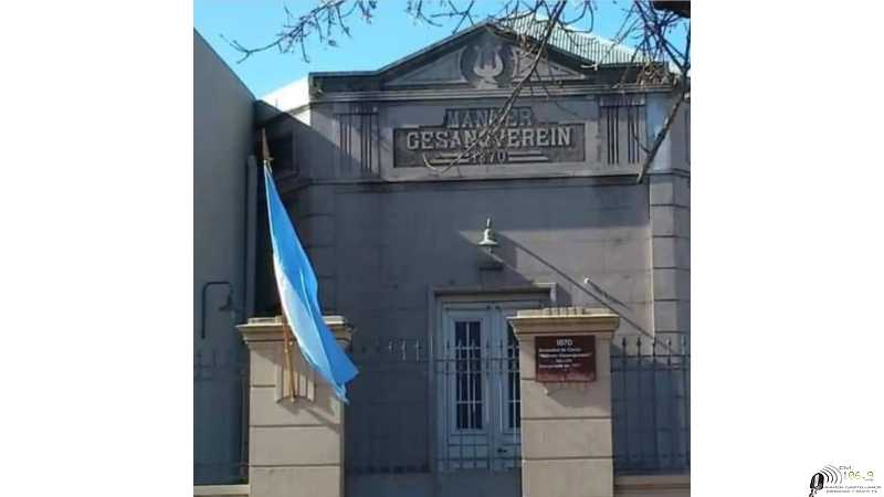 Felices 155 Aniversario Sociedad de Canto 