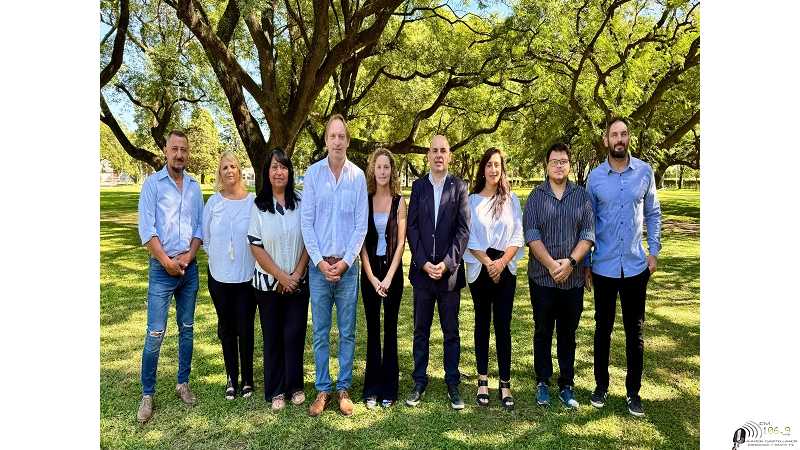 Cristian Cammisi y Jimena Senn presentaron sua propuestas para el 13 de Abril  