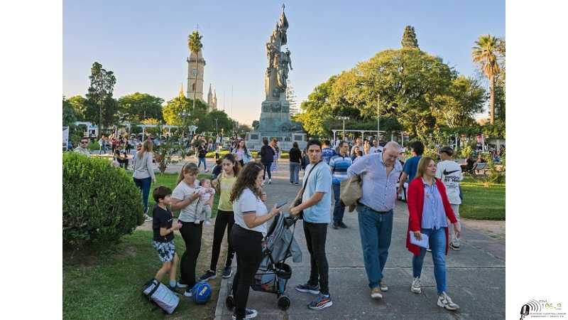 Actividades para el fin de semana en Plaza San Martín